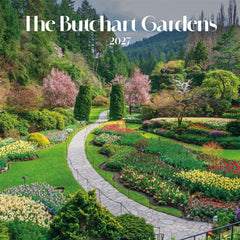 The Butchart Gardens 2027 Wall Calendar