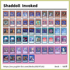 Shaddoll Invoked Deck 2017 / Shaddoll