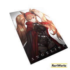 Poster - Angelina (Distinguished Visitor) Gilberta