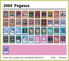 2004 Pegasus Deck 2018 / Toon