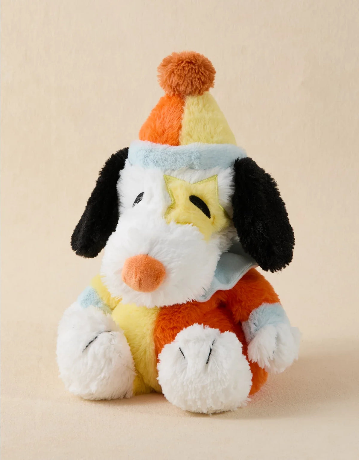 American Eagle Warmies Halloween Clown Snoopy Plush