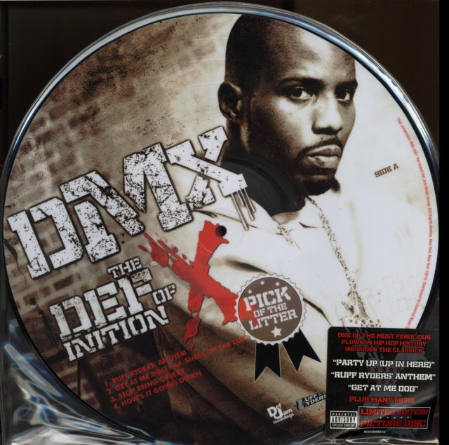 DMX - DEFINITION OF X: PICK OF LITTER (Vinyl LP)