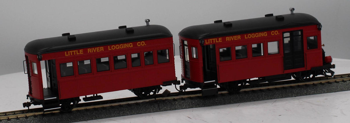 Bachmann 28463 Rail Bus & Trailer On30  Scale Like New