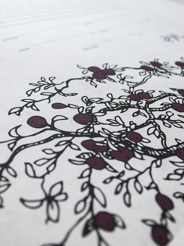 Signature Ketubah Branches