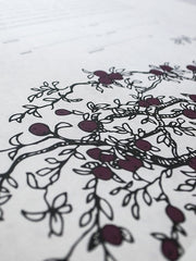 Signature Ketubah Branches