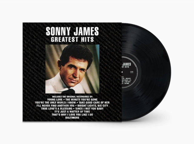 JAMES, SONNY | GREATEST HITS | VINYL RECORD (LP)