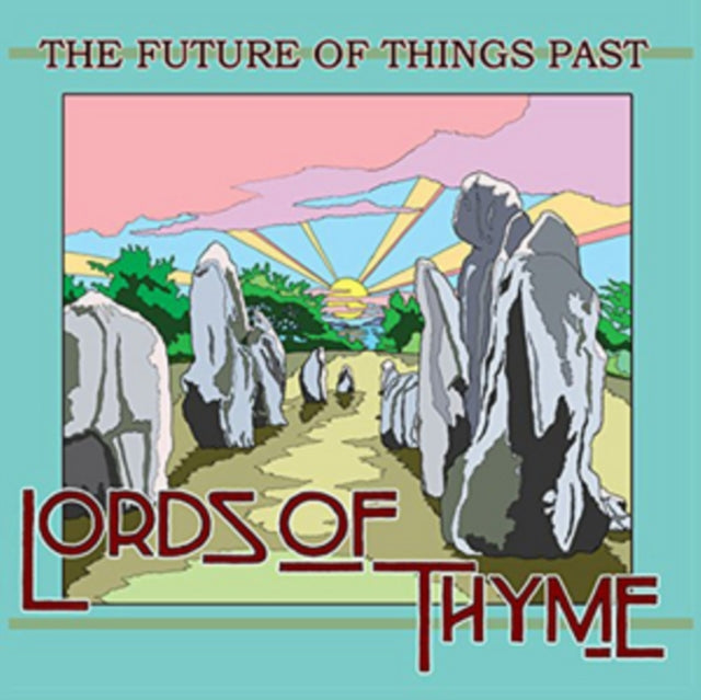 LORDS OF THYME | FUTURE OF THINGS PAST | VINYL RECORD (LP)