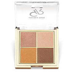 GOLDEN ROSE QUATTRO EYE SHADOW