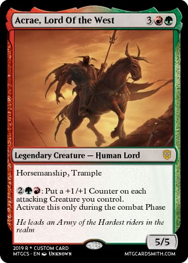 horsemanship cards mtg Rules Text: Horsemanship, 41 cards
