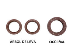RETENES DE DISTRIBUCION KITS PEUGEOT/CITROEN 2.0 16V XU10J4/XU10J4L/XU10J4Z RETENES CIGUENAL Y ARBOLES DE LEVAS_