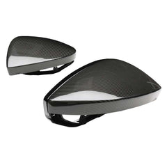 AUDI A6/S6/RS6 C8 2015-2025 CARBON FIBRE MIRRORS WITH LANE ASSIST - LHD