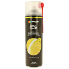 DECOLLE ETIQUETTE CITRON AEROSOL 500ML MOTIP