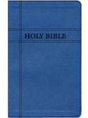 Book Bible Blue Niv Premium Gift Bible 94005