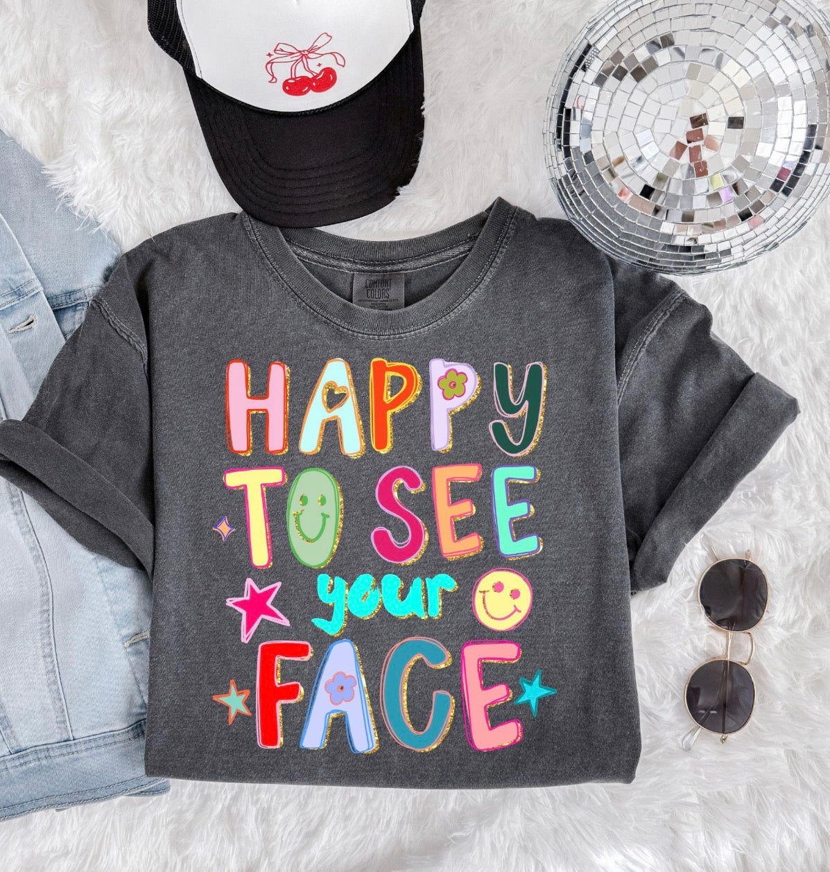 Happy To See Your Face