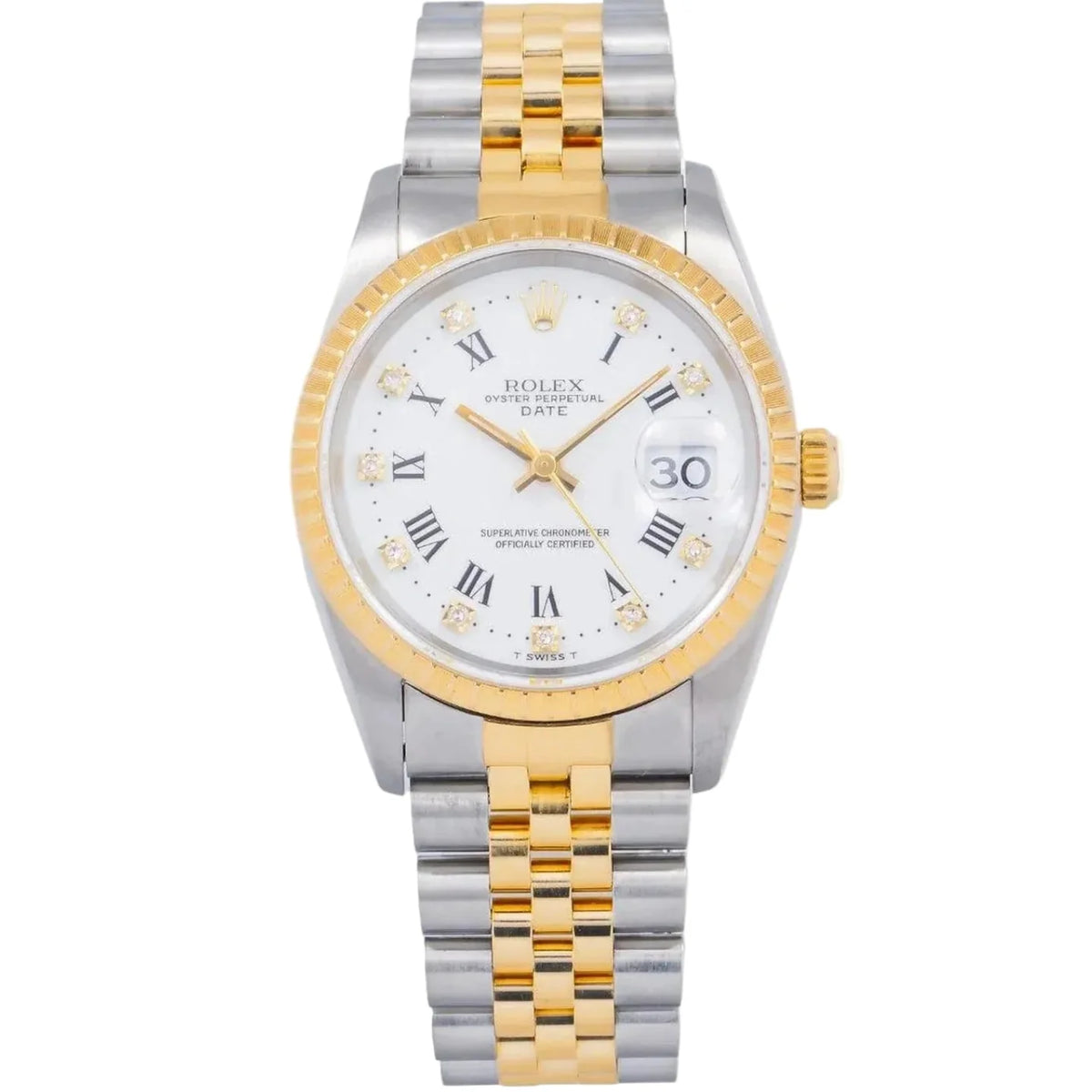 ROLEX Oyster Perpetual Date 34 15223 | BBA-WATCH
