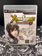 Xtreme Legends Dynasty Warriors 7 PS3 CIB
