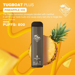 TUGBOAT Plus Disposable Vape 800 Puffs