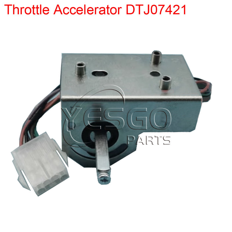 Forklift Parts Handle Governor DTJ07421 CAN BUS Communication 24-48V Elecronic Throttle Accelerator