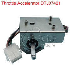 Forklift Parts Handle Governor DTJ07421 CAN BUS Communication 24-48V Elecronic Throttle Accelerator