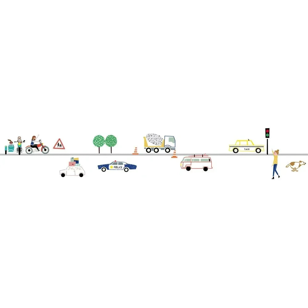 MIMI'lou - Traffic Frieze