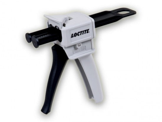 Loctite 96001 - pistola manual para cartuchos dobles de 50 ml 1:1, 2:1, 10:1 (267452)