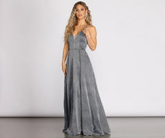 Catalyn Glitter Shine Ball Gown