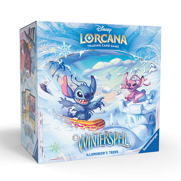 Disney Lorcana Winterspell Trove