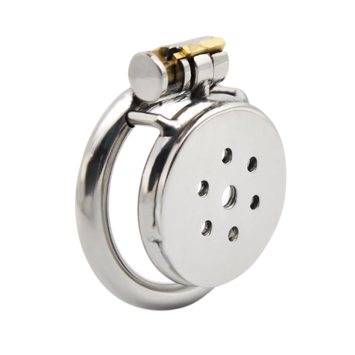 Super Mini Flat Chastity Cage – Your Path to Total Feminine Submission