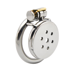 Super Mini Flat Chastity Cage – Your Path to Total Feminine Submission
