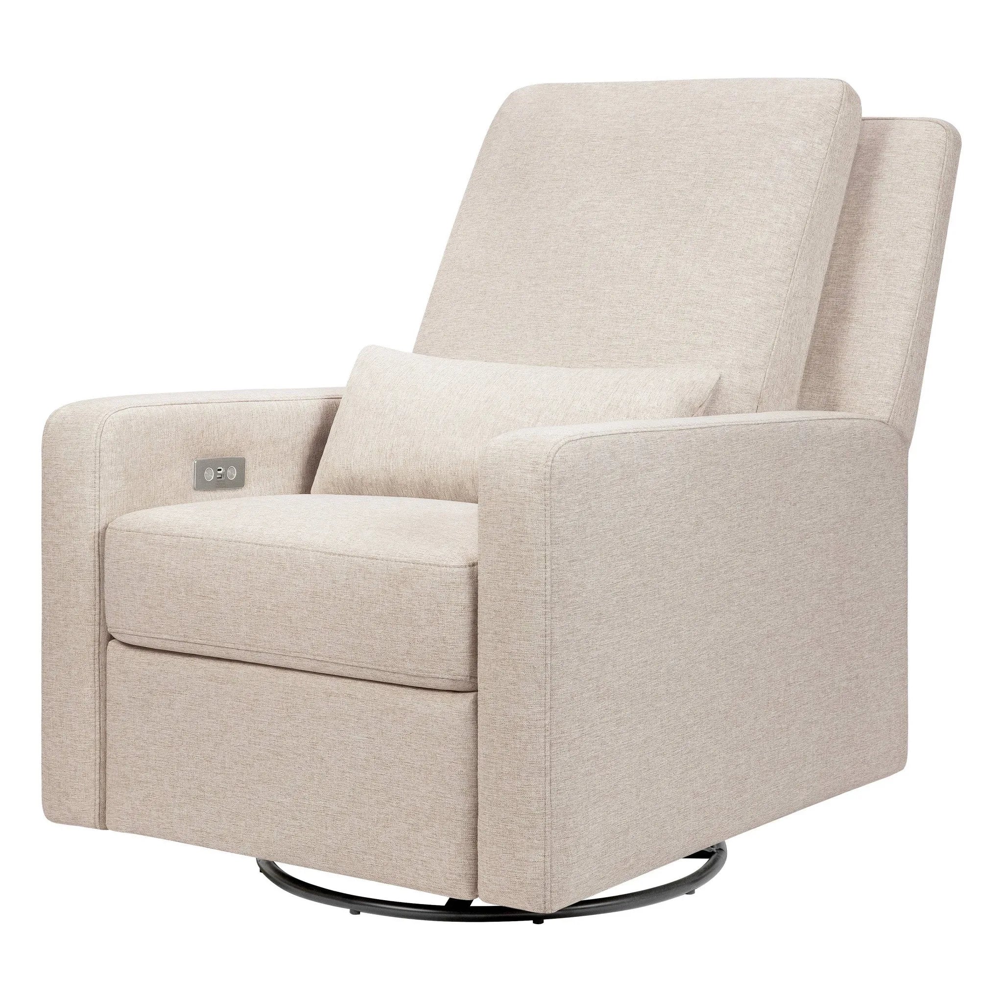 Sigi Glider Power Recliner - Light Wood