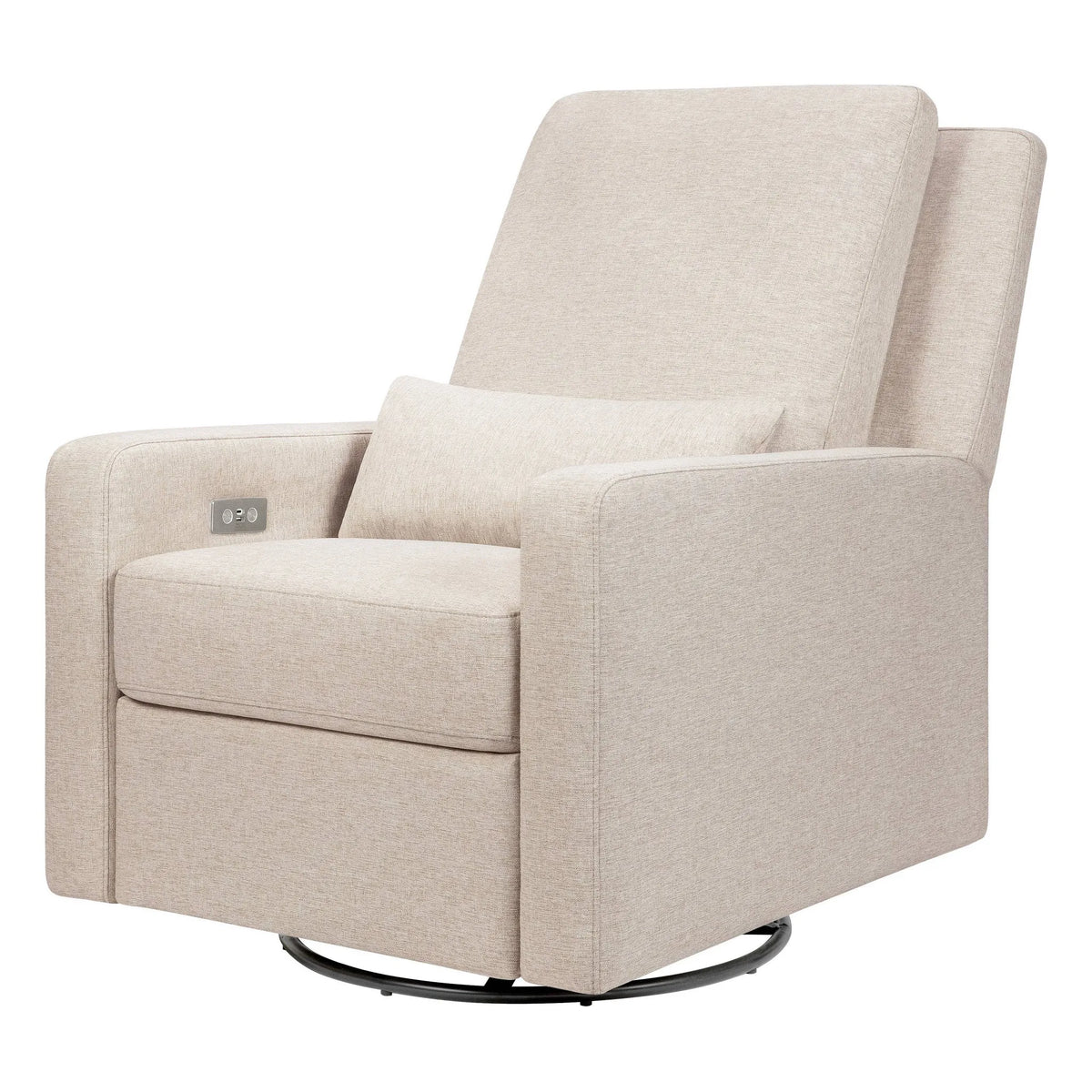 Sigi Glider Power Recliner - Light Wood