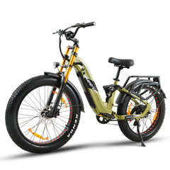 HANEVEAR HM26 Vollfederungs E-MTB 52V 20,8A