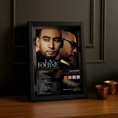 Cadre Photo La Fouine - La Fouine vs Laouni