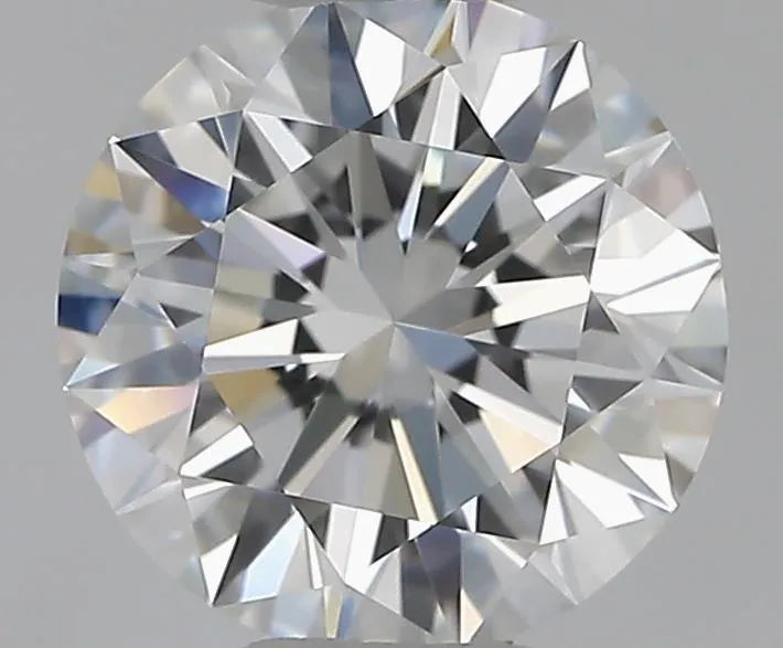 1.00ct Round Natural Diamond (Colour D, Clarity IF, Cut EX, GIA Certified)