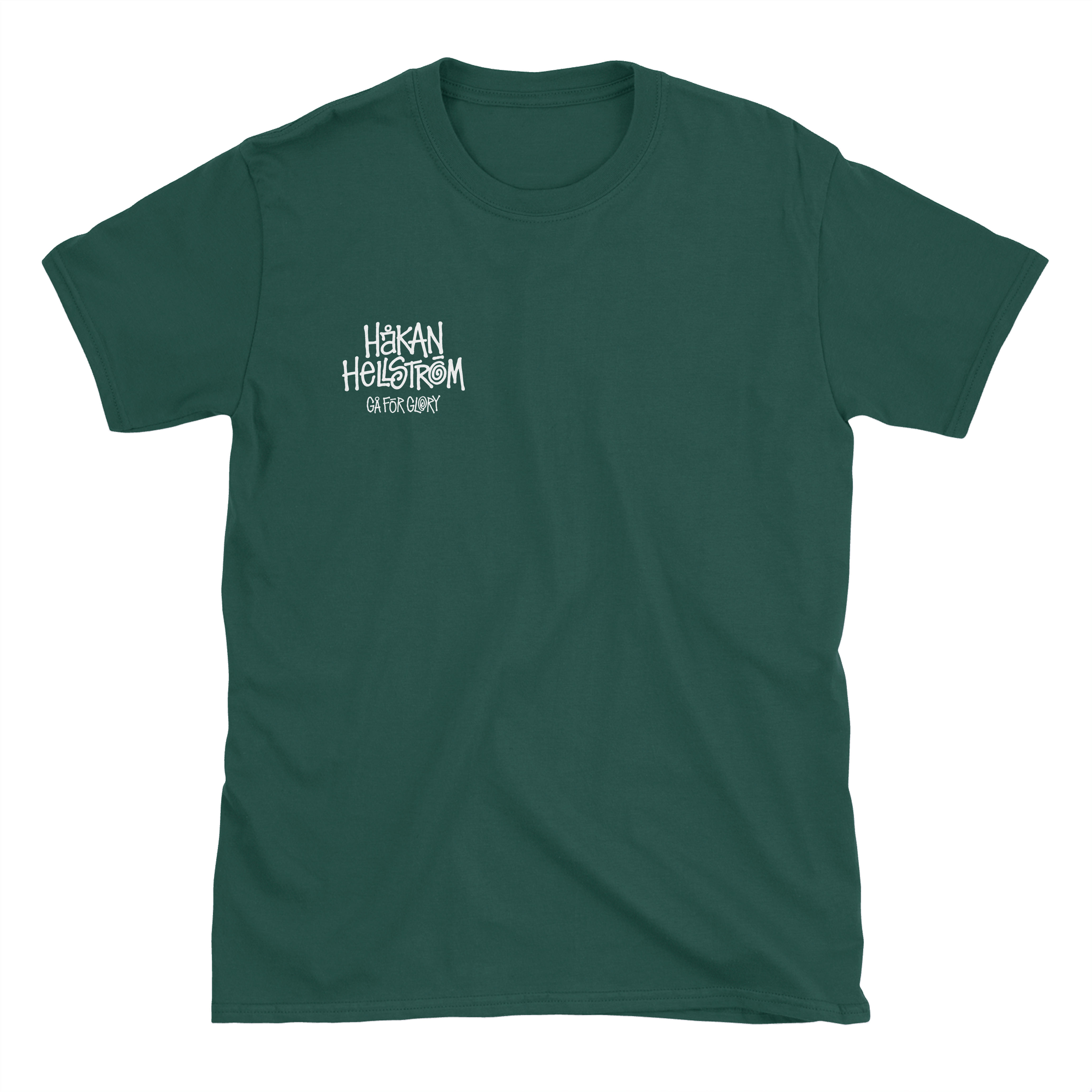 Håkan Hellström – Gå för glory T-shirt Grön