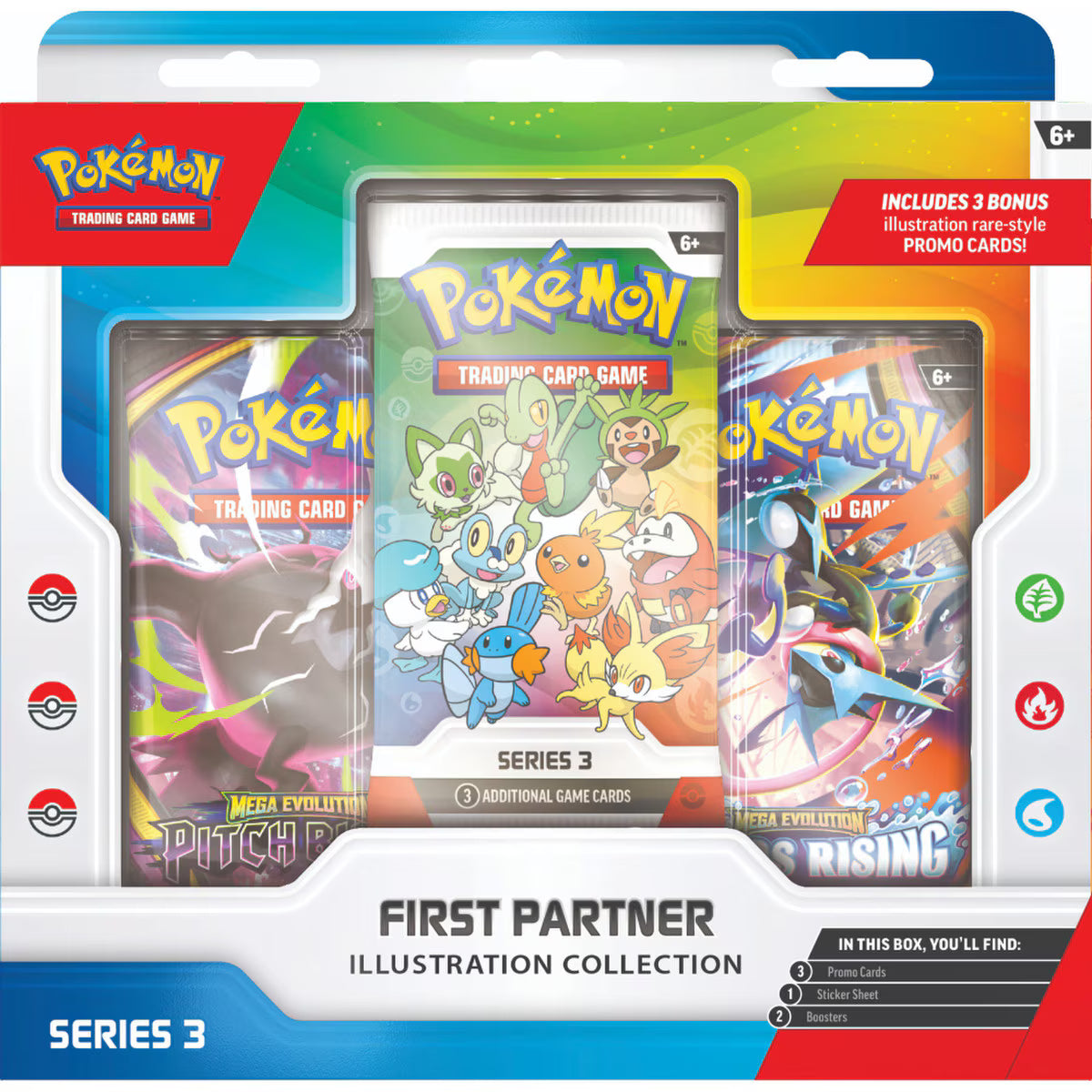 Pokémon-TCG First Partner Booster Collection #3 2026 *Pre-Order*