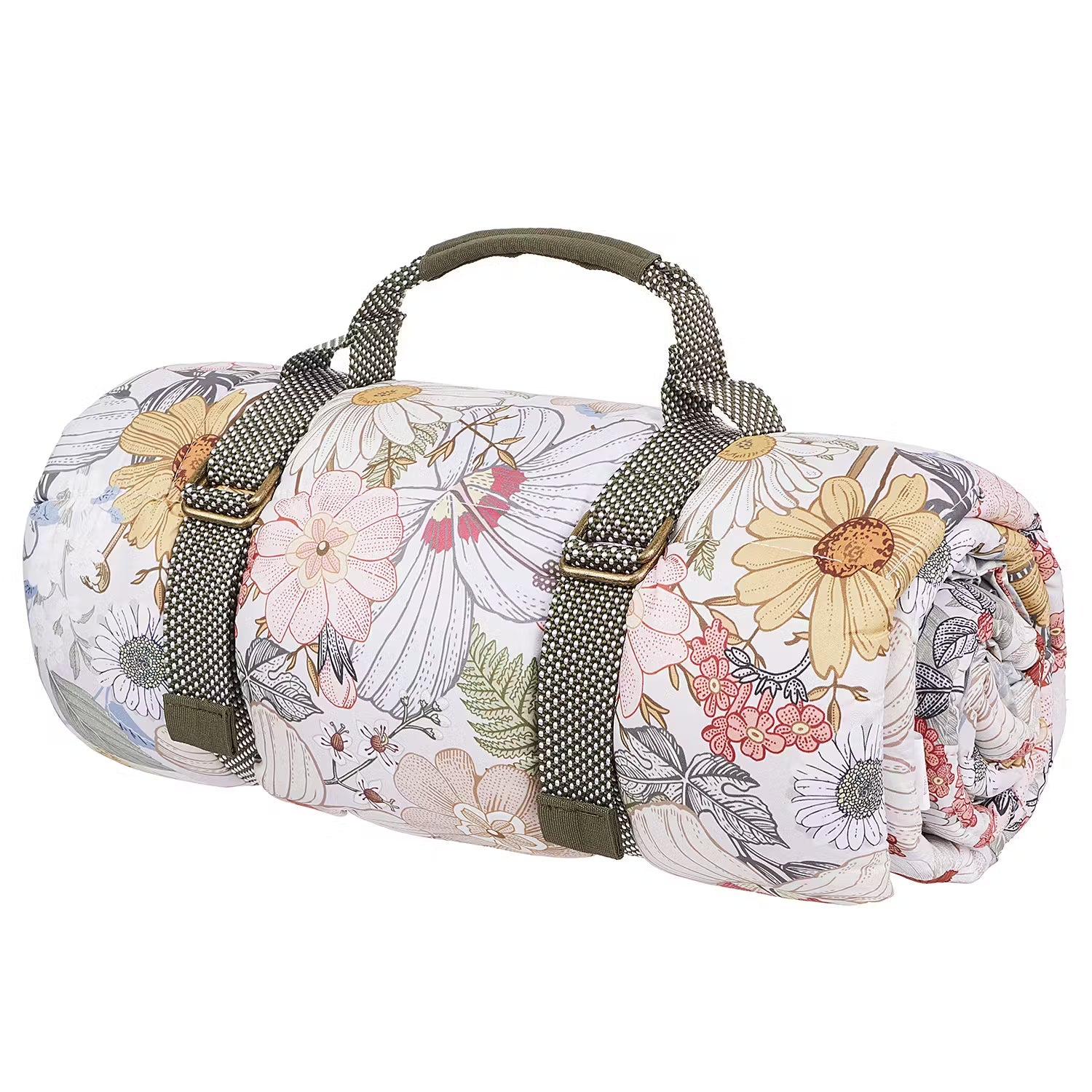 PICNIC DELUXE Picknickdecke Hippie Trail - Polyester - Beige