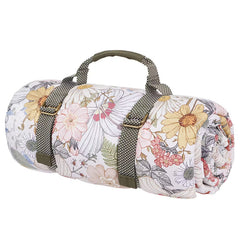PICNIC DELUXE Picknickdecke Hippie Trail - Polyester - Beige