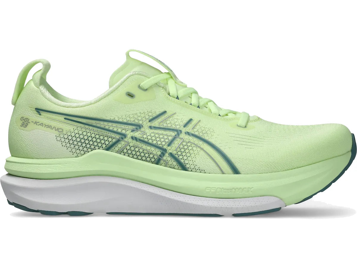 ASICS Men's GEL-KAYANO 33 - ILLUMINATE YELLOW/WHITE