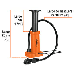 Bomba D/Aire De Pedal 60 Psi Bope-60 Truper