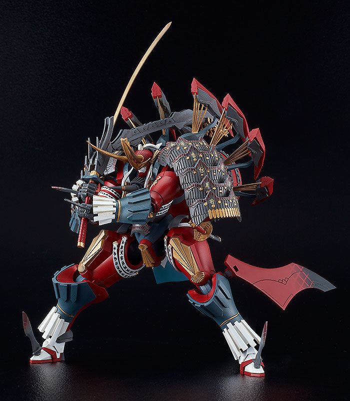 Nekotwo [Pre-order] Full Metal Daemon: Muramasa - MODEROID Third-generation Seishuusengou Uemon-no-jou Muramasa Plastic Model Kit Good Smile Company
