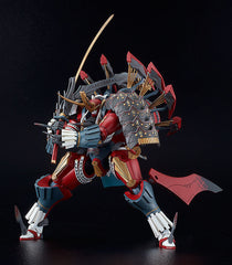 Nekotwo [Pre-order] Full Metal Daemon: Muramasa - MODEROID Third-generation Seishuusengou Uemon-no-jou Muramasa Plastic Model Kit Good Smile Company