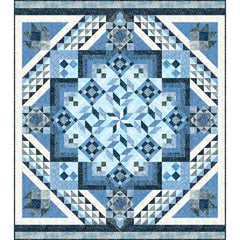 Neptune's Veil - Wilmington Batiks - Block of the Month - Complete Kit