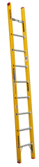 Indalex Tradesman Fibreglass Single Ladder 14ft (4.3m) - Ladders4U