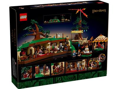 LEGO® Icons 10354 - The Lord of the Rings: The Shire Preowned Building Kit
