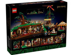 LEGO® Icons 10354 - The Lord of the Rings: The Shire Preowned Building Kit