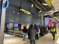 One Piece Card Game pop-up store in Paris
