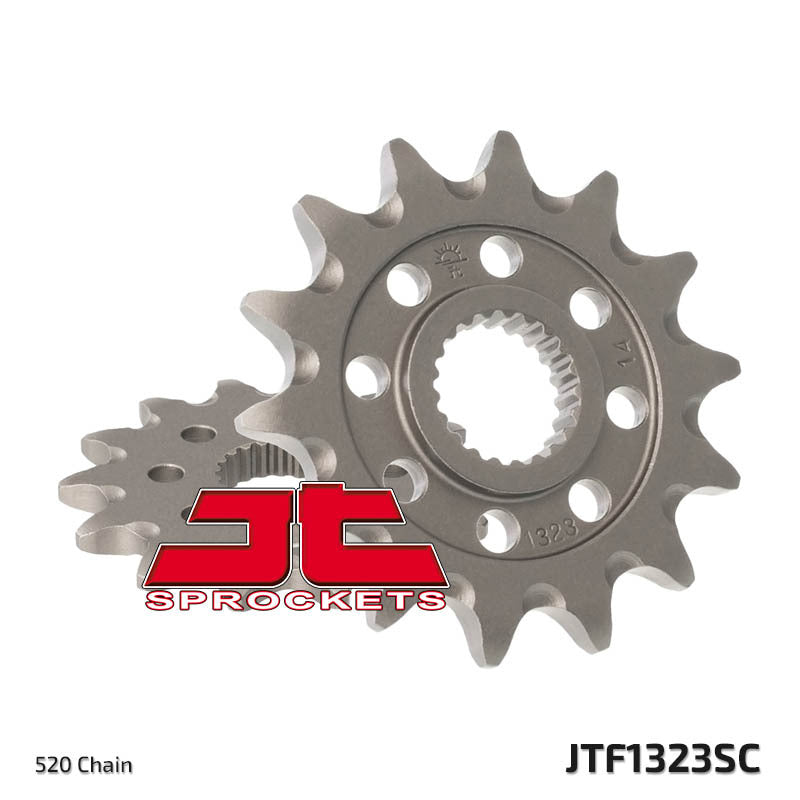 JT Sprock's Steel Self - Rose Front Sprock 1323 - 520 JTF1323.13SC