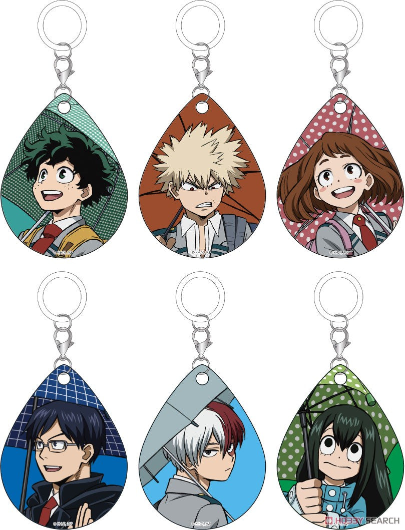 My Hero Academia Trading Acrylic Charm (Umbrella Maker) (Rainy Day) Keychain blind box ( 1 Blind Box ) - Super Anime Store
