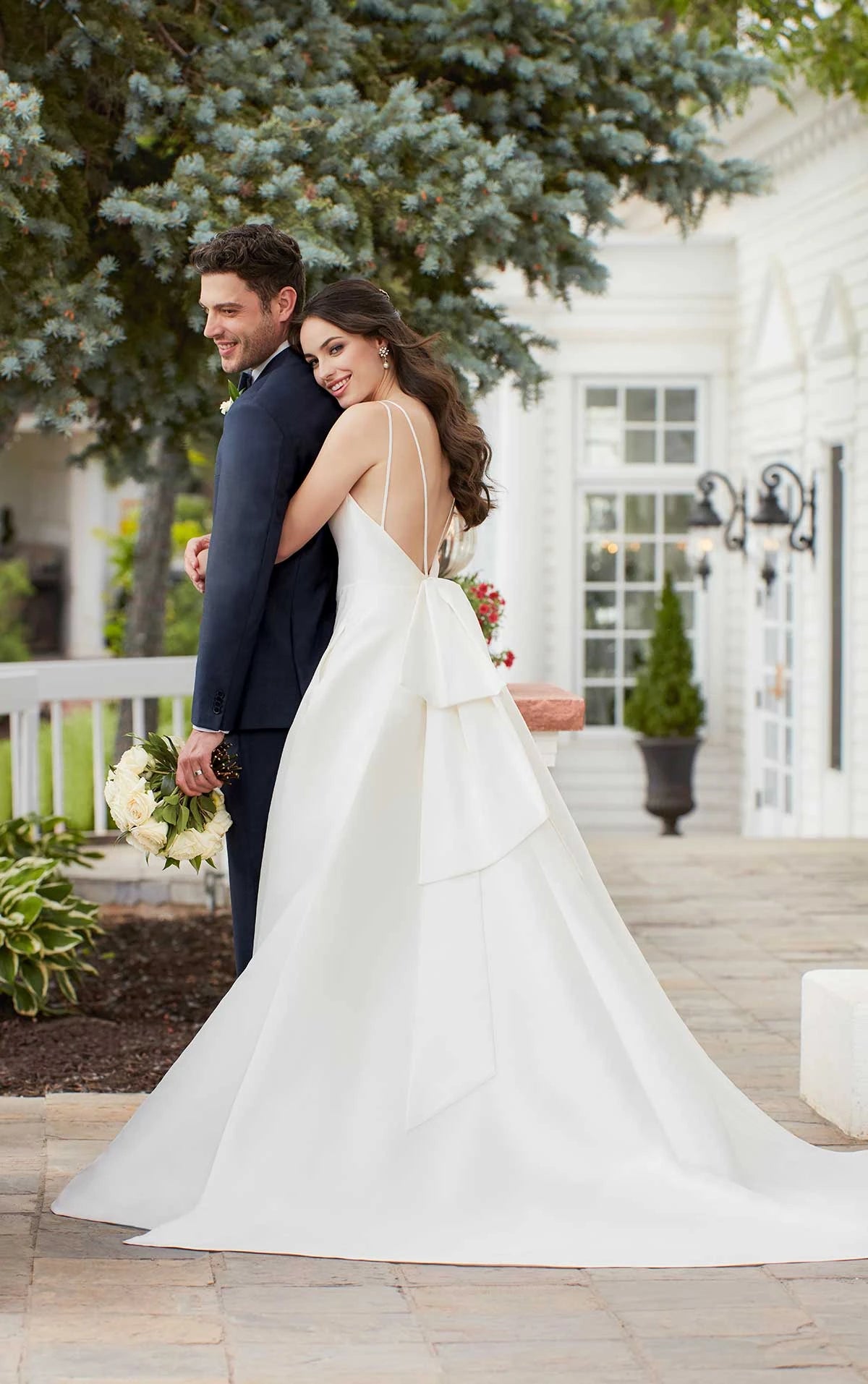 Classic A-Line with Bow Detail